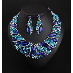 1 set Jewelry Set Earrings For Women's Special Occasion Geometrical Geometric Jewelry Set For Wedding