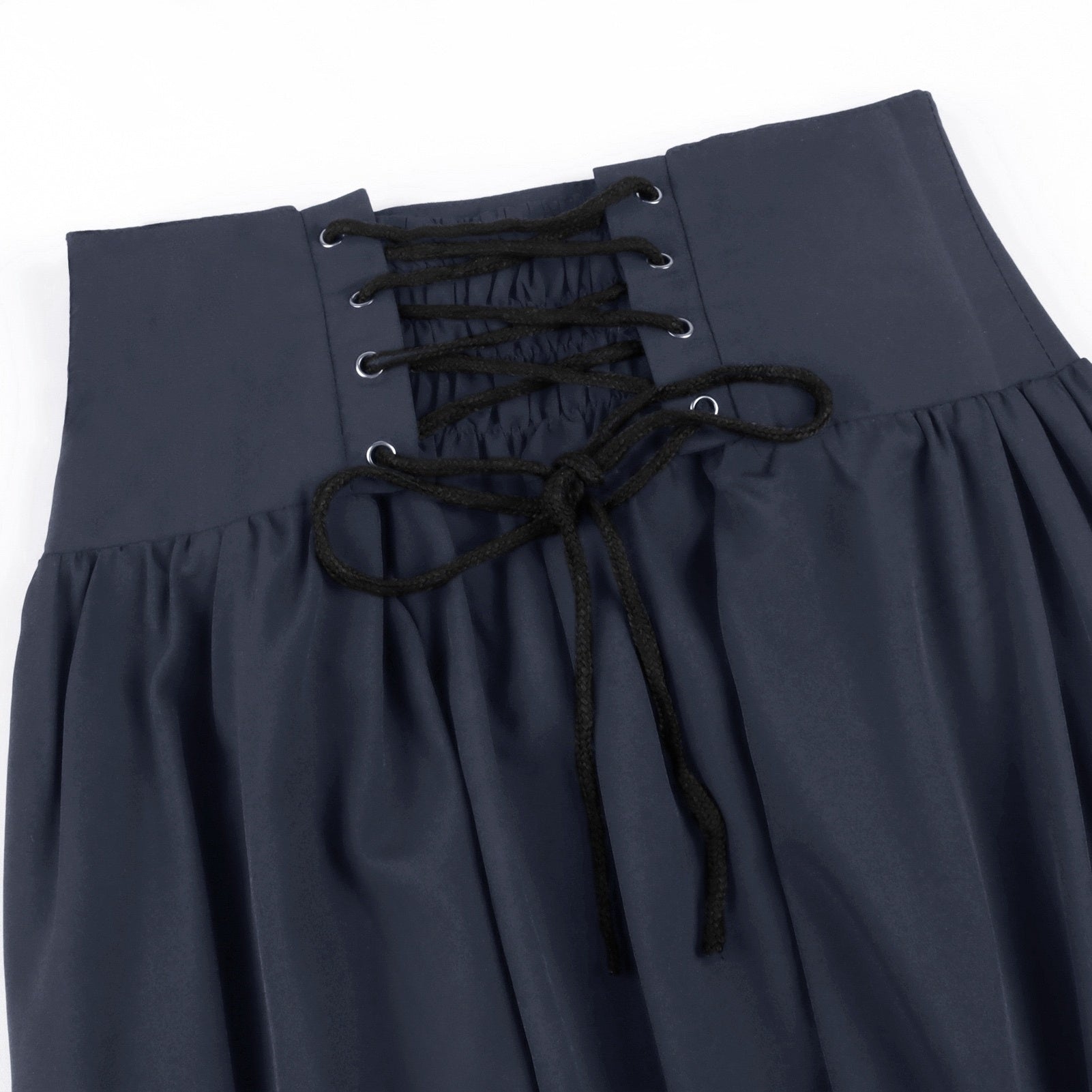 A-Line/Princess Ankle-Length Retro Vintage Punk & Gothic Medieval Renaissance Maxi Cosplay Casual Daily Skirt
