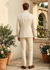 100% Linen Comfortable Suit